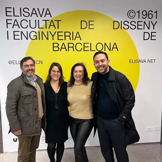 Food Design Lab Lisbon assina protocolo de colaboração com a ELISAVA, Faculdade de Design e Engenharia de Barcelona